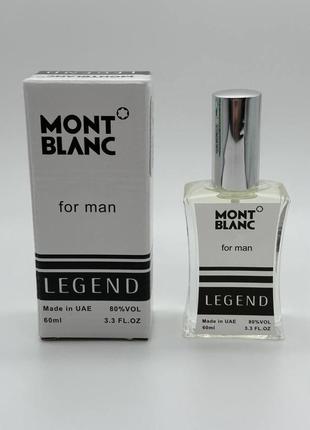 Тестер mont blanc legend чоловічий, 60 мл