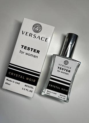 Тестер Versace crystal noir edt 90 ml обличчям. aiw w жіночий, 60 мл