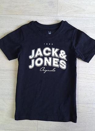 Футболка jack&jones на 7-8 лет