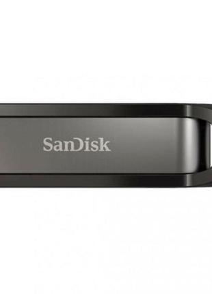 Flash sandisk usb 3.2 extreme go 64gb (r-395mb/s, w-100mb/s) black