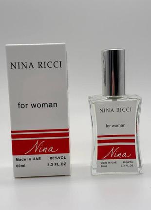 Тестер nina ricci nina жіночий, 60 мл