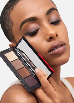 Shiseido essentialist eye palette палетка тіней для повік