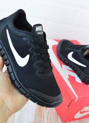 Nike tubular run 3.0 кроссовки женские текстильные сетка лёгкие, отличное качество весенние летние демисезонные демисезон низкие найк фри ран черные с белым
