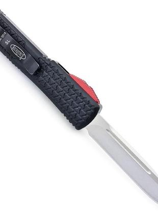Нож microtech ultratech drop-point tri-grip