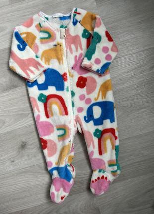 Теплый человечек next 0-3 м