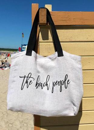 Пляжная сумка beach the beach people