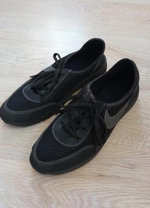 Мужская обувь/ мокасины кроссовки кеды 🖤 41 размер, стельки 26,5 см