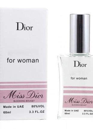 Тестер dior miss dior blooming bouquet жіночий, 60 мл