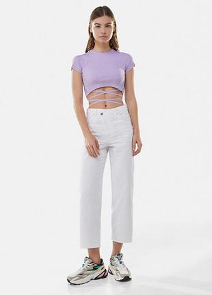 Топ футболка bershka