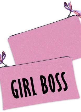Женская косметичка girl boss