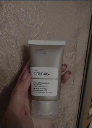 The ordinary natural moisturizing factors крем