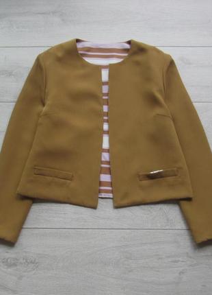 Шикарный двусторонний шелковый пиджак блейзер люкс бренд от jaeger