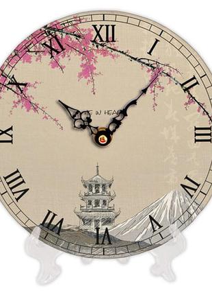 Часы настенные круглые, 18 см летний дворец