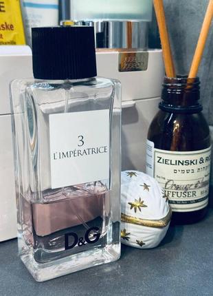 Духи dolce&gabana l'imperatrice