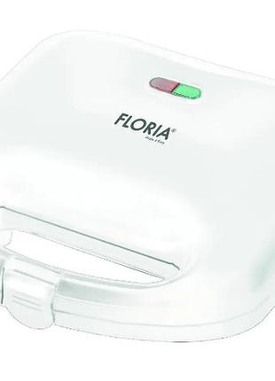 Сендвичница тостер floria zln0830, 750w, white
