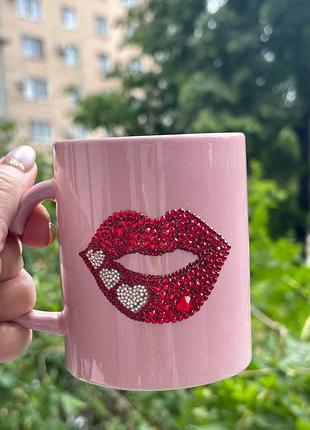 Чашка з інкрустацією 4