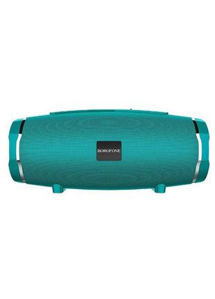 Портативна колонка borofone br3 rich sound sports wireless speaker peacock blue