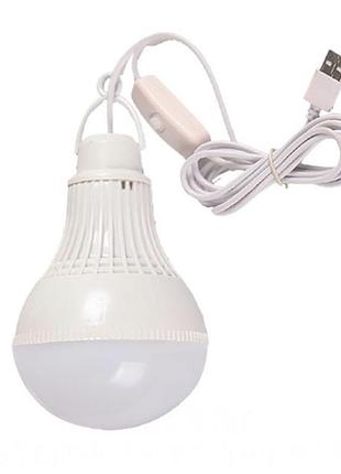 Usb led лампа 12w