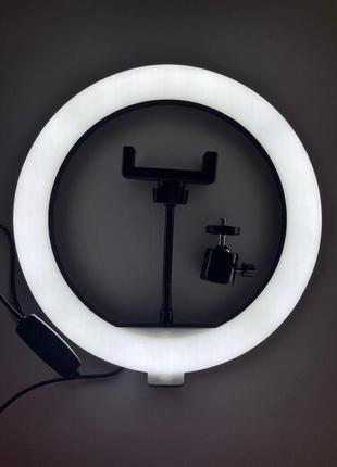 Кільцева led-лампа 26 см 10" usb 5 v 96 lights