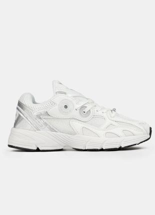 Кроссовки adidas astir hotel white silver metallic