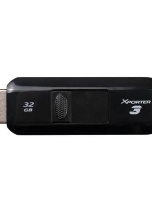 Flash patriot usb 3.2 xporter 3 32gb black