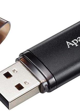 Flash apacer usb 3.1 ah25b 32gb black