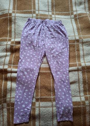 Пурпурные пижамные штаны пижама