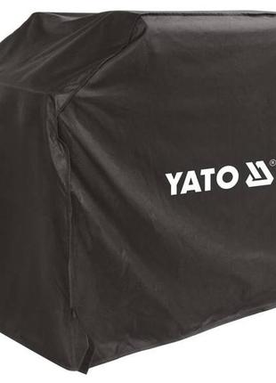 Чехол для гриль 130 x 60 x 105 см от дождя и пыли yato yg-20050 черный oxford 600 d польша
