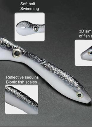 Универсальная пресноводная приманка для разных сред и видов рыб.