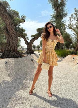 Платье мини крутящее