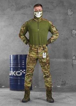 Стрейчовий костюм тактичний deep defense 7,62