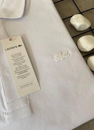 ✔️чоловіче поло lacoste люкс якості™️