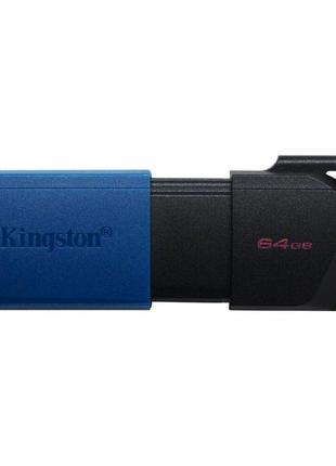 Flash kingston usb 3.2 dt exodia m 64gb black/blue