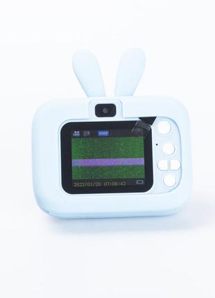 Уценка фотоаппарат детский мини аккумуляторный с usb, цифровая фотокамера для фото и видео с играми