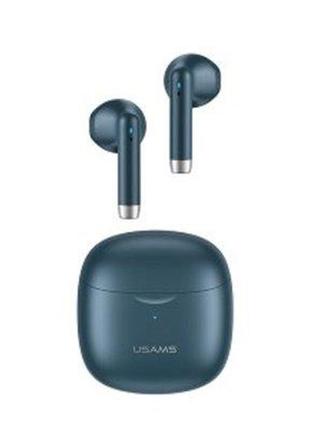 Наушники usams-ia04 tws earbuds ia series blue