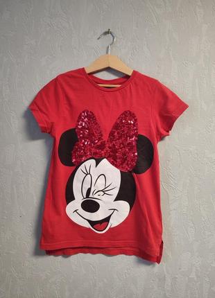 Яскрава футболка primark disney minnie mouse