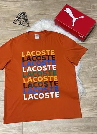 Чоловіча футболка lacoste xl оригінал