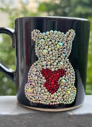 Чашка з інкрустацією