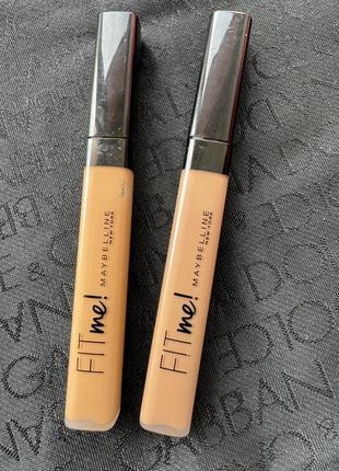 Консилер maybelline new york fit me matte оттенок 30 і 35 fair, 6.8 мл