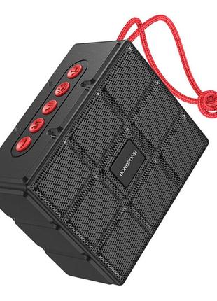 Портативна колонка borofone br16 gage sports wireless speaker black