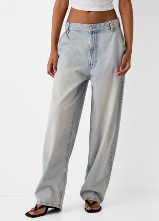 Bershka baggy jeans (любой размер)