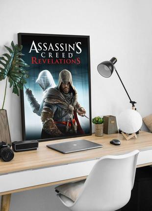 Постер гри assassin's creed revelations / плакат ассасін крід