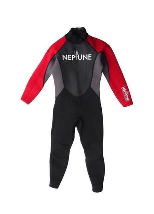 Повнорозмірний гідрокостюм костюм для дайвінгу серфінгу купальник gul neptune 3 mm junior wetsuit
