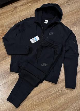 Костюм nike (как tech fleece)