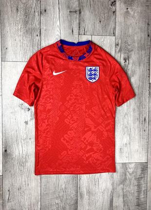 Nike dri-fit england футболка s размер футболка красная оригинал