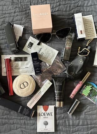 Набор пробников l’oreal в kerastase шампунь, маска для блондинок6 фото