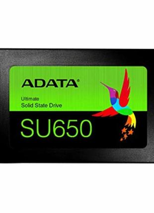 Ssd adata ultimate su650 240gb 2.5" sata iii 3d nand tlc