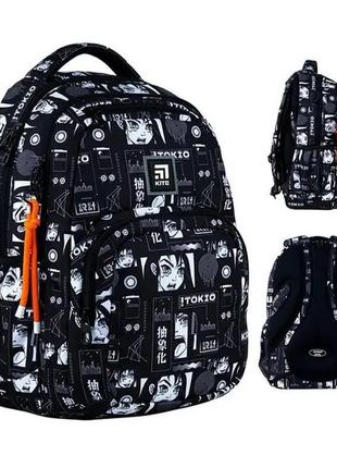Рюкзак kite education teens kuromi hk24-8001m