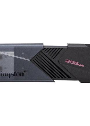 Flash kingston usb 3.2 dt exodia onyx 256gb black