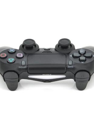 Геймпад бездротовий для ps4 sony wireless dualshock 4 (black), 3.7v, 500mah